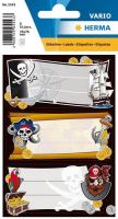 HERMA Schuletiketten Piraten HERMA Schuletiketten Piraten
