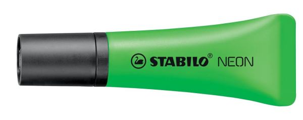 STABILO Textmarker NEON Grün