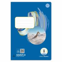 Staufen Schulheft Style Lineatur 1 liniert 16 Blatt 80g/m² DIN A4