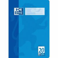Oxford Schulheft Lineatur 20 blanko 32 Blatt DIN A4 ** Oxford Schulheft Lineatur 20 blanko 32 Blatt DIN A4 **