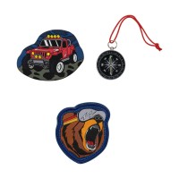 Scout Funny Snaps Adventure Set 3tlg Scout Funny Snaps Adventure Set 3tlg