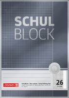 Brunnen Schulblock A4 90g 50 Blatt Lineatur 26 Premium **