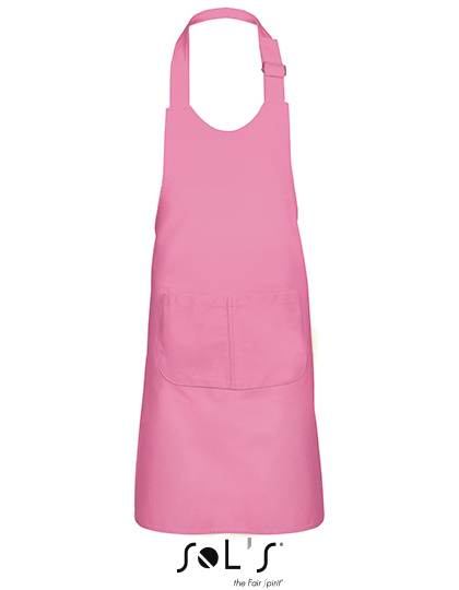 Malschürze Kids Apron Gala, orchid pink