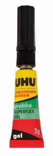 Uhu Sekundenkleber SUPERFLEX Gel