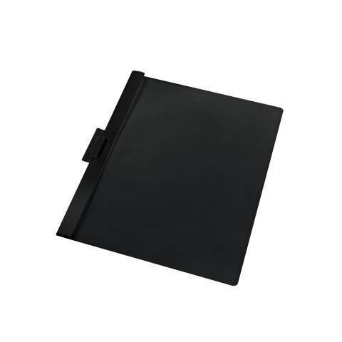 Herlitz Klemmhefter A4 60 Blatt schwarz