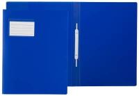 Idena Schnellhefter für A4 PP, transluzent mit Fenster blau Idena Schnellhefter für A4 PP, transluzent mit Fenster blau