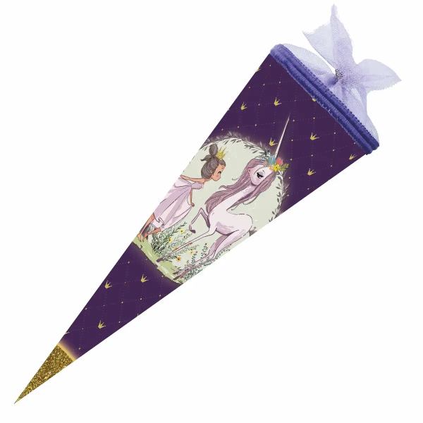 Nestler Schultüte Einhorn Prinzessin 35cm **