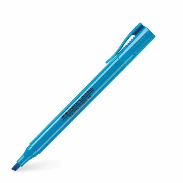 Faber Castell Textmarker Textliner 38 blau **