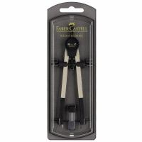 FABER-CASTELL Riesenteilzirkel Ultra  schwarz ** FABER-CASTELL Riesenteilzirkel Ultra  schwarz **