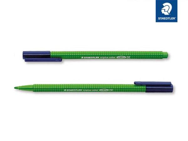 STAEDTLER Fasermaler triplus® color saftgrün