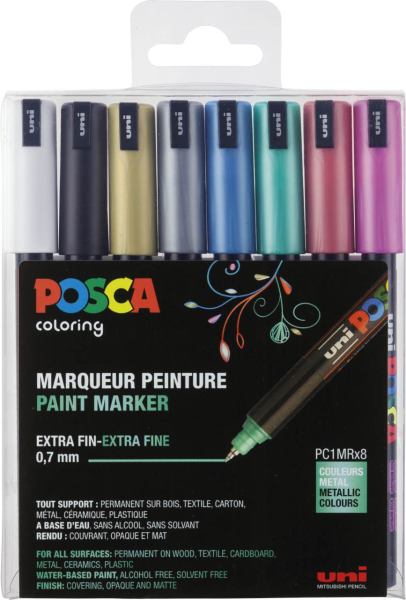 POSCA  Acryl Marker Metallic