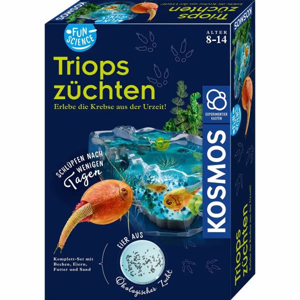 Kosmos Triops - züchten **