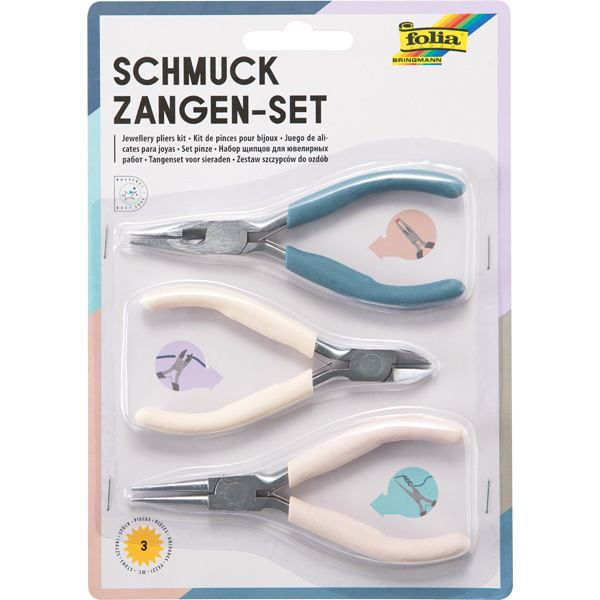 Schmuckzangen Set von MAX BRINGMANN