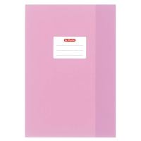 Herlitz Hefthülle, A4, PP, Baststruktur, Namensetikett Rosa Herlitz Hefthülle, A4, PP, Baststruktur, Namensetikett Rosa