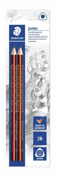 STAEDTLER Jumbo Schreiblernbleistift 2B - Set