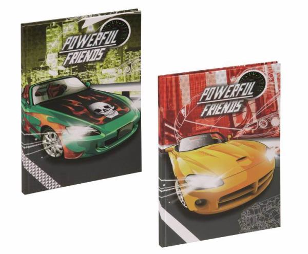 Pagna Freundebuch - Power Cars