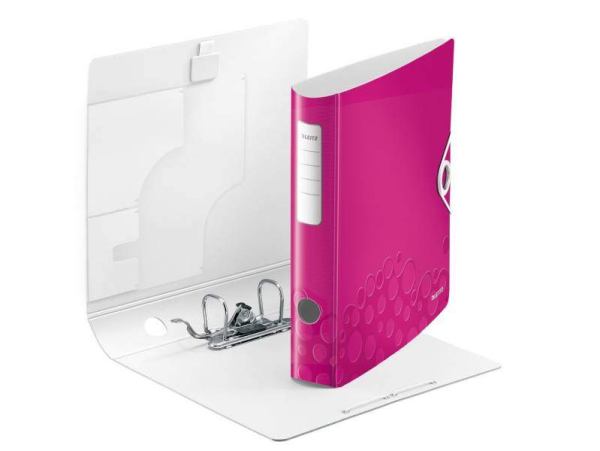 LEITZ Qualitätsordner Active WOW A4 PP Pink