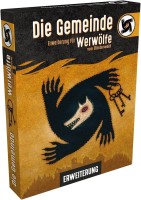 Asmodee- Werwölfe von Düsterwald – Die Gemeinde - Erweiterung Asmodee- Werwölfe von Düsterwald – Die Gemeinde - Erweiterung