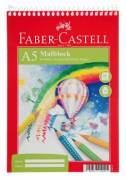 Faber-Castell Malblock A5 FSC-Mix - 60 Blatt