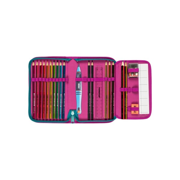 Scout Genius Dreamworld Schulranzen Set 4tlg