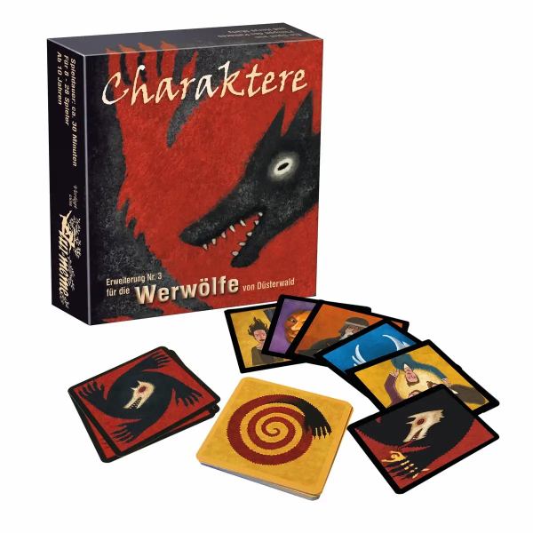 Werwölfe von Düsterwald - Charaktere