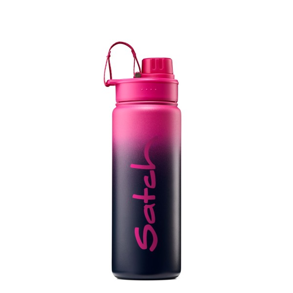 satch Trinkflasche Pink Graffiti