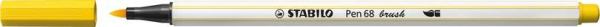 STABILO Pen 68 Fasermaler brush, 1 Stück