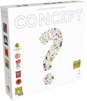 Asmodee - Concept - Grundspiel - Familienspiel Asmodee - Concept - Grundspiel - Familienspiel