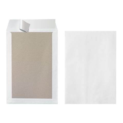 Herlitz 3Papprückwand-Versandtaschen B4 haftklebend