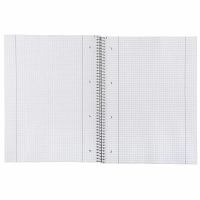 Idena Collegeblock, FSC-Mix, A4, kariert, Doppelrand, Lineatur28, 70gm², 4fach Lochung **