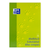 Oxford Malblock Schule A4, 100 Blatt, blanko, 90 g ** Oxford Malblock Schule A4, 100 Blatt, blanko, 90 g **