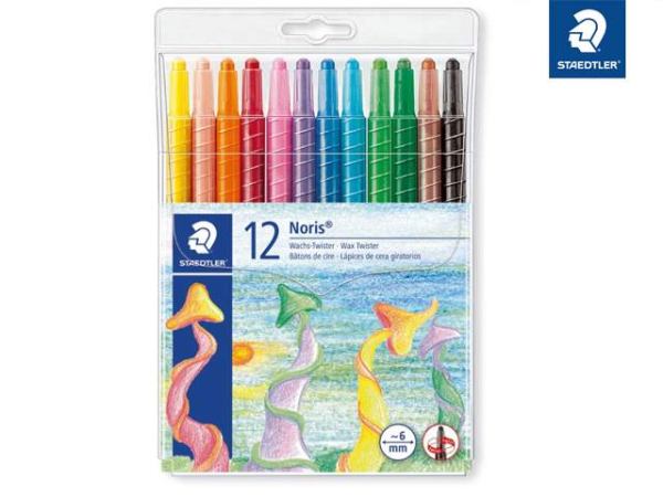 STAEDTLER 12 Noris Club Wachs-Twister