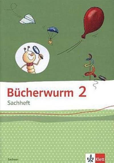 Bücherwurm Sachheft 2. Ausgabe Sachsen