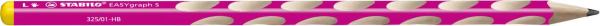 STABILO Bleistift EASYgraph S, HB, Linkshänder **