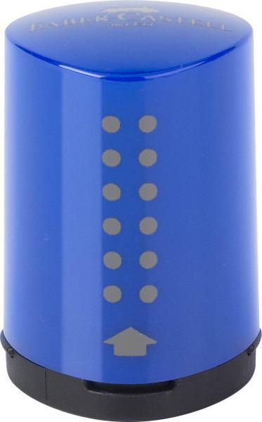 Einfachspitzdose Grip 2001 Mini Rot oder Blau, 1 Stück **