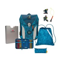 DerDieDas ErgoFlex MAX Schulranzenset 5-tlg. Trendsport R