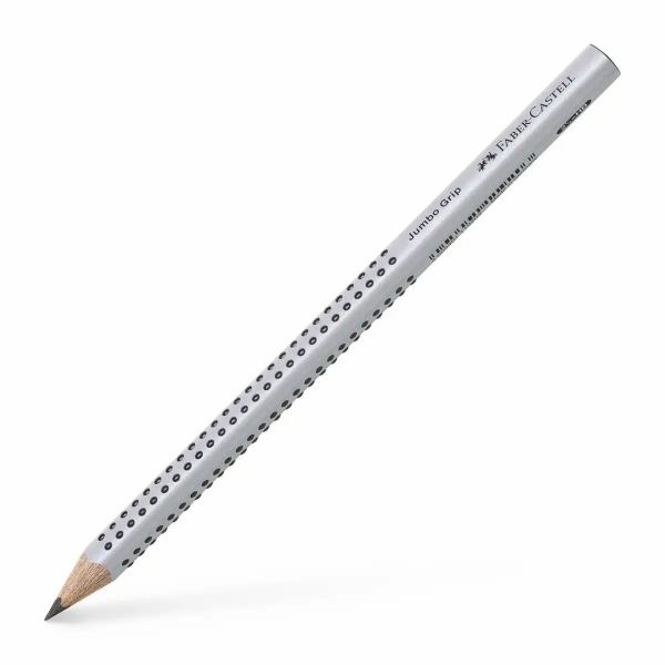 Faber-Castell Bleistift Jumbo GRIP HB - Schreiblernbleistift **