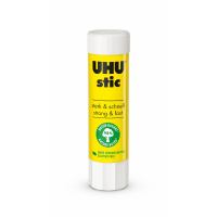 UHU stic klebestift, ohne Lösungsmittel, Stiftform mit 8,2 g UHU stic klebestift, ohne Lösungsmittel, Stiftform mit 8,2 g
