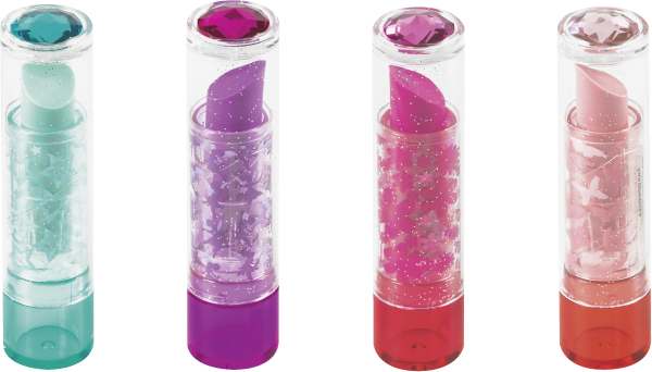 Brunnen Radiergummi Lipstick Girls