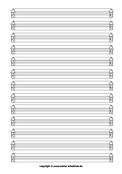 Lineatur 1
