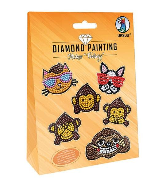 Diamond Painting Sticker Feelings