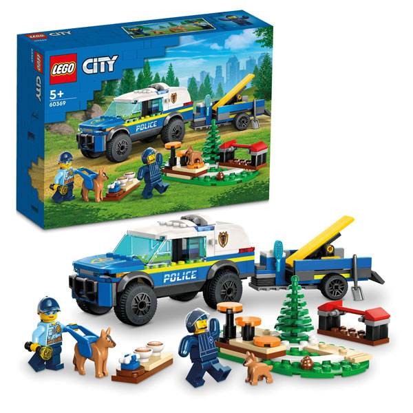 LEGO City Mobiles Polizeihunde-Training