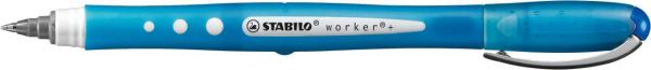 STABILO Rollerball worker+ colorful Blau