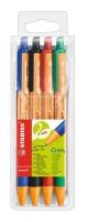 STABILO Pointball Kugelschreiber Etui 4 St/ 4 Farben