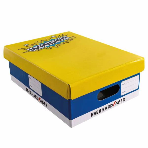 Faber-Castell Bastelbox / Schulbox Winner **