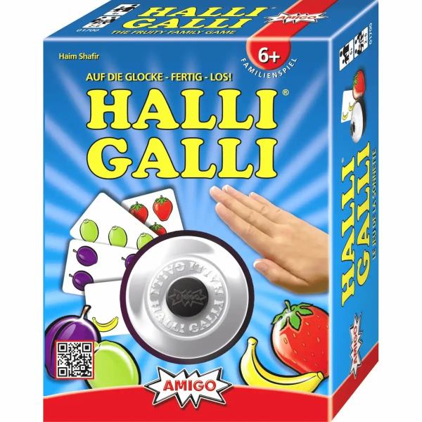 Amigo Kartenspiel Halli Galli Auf die Glocke fertig los - ab 6 Jahre **