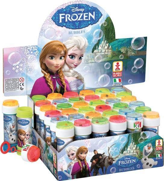 Seifenblasen 60ml Frozen "Die Eiskönigin - Anna&Elsa"