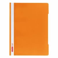 Schnellhefter Orange , A4 Plastik Quality, von Herlitz ** Schnellhefter Orange , A4 Plastik Quality, von Herlitz **