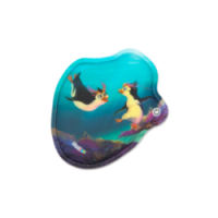 ergobag Blinkie-Klettie (1-tlg.) - Pinguine 