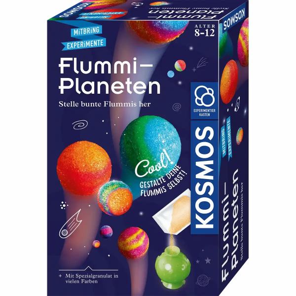 Kosmos Flummi Planeten **